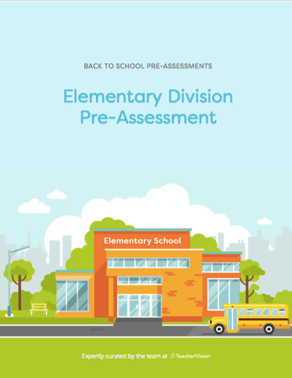 Elementary Division Pre-Assessment 