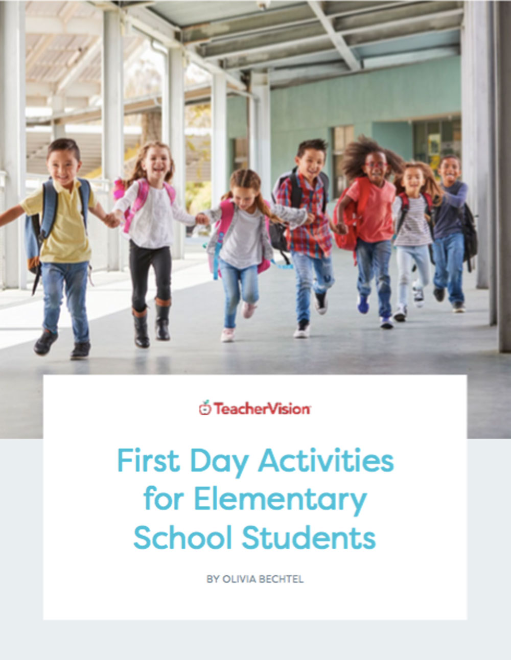 A packet of first day activities for elementary students