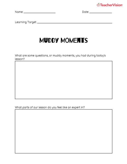 7 exit tickets for the elementary grades
