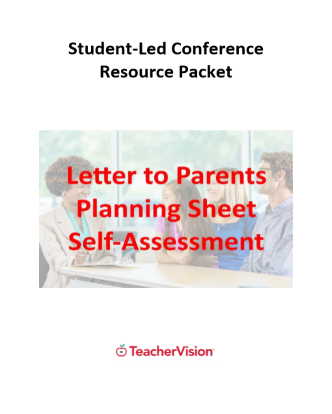 Student-Led Conference Resource Packet