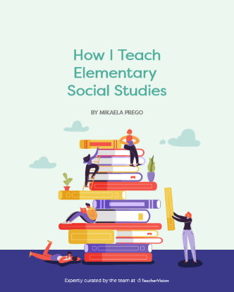 How I Teach Elementary Social Studies E-Book