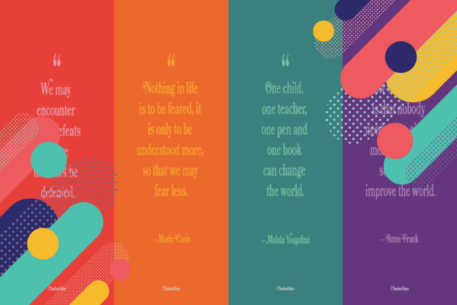 Women's History Month Posters
