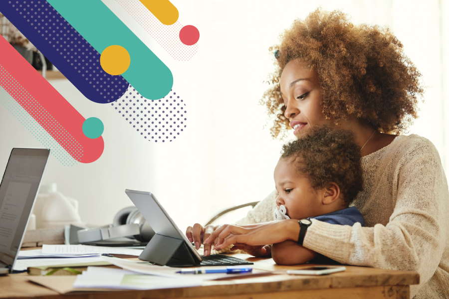 work/life balance for teachers who are also homeschooling during COVID-19
