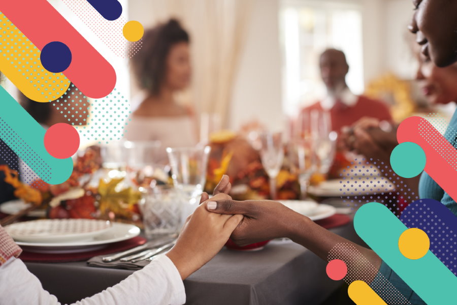 Share gratitude with students during holidays