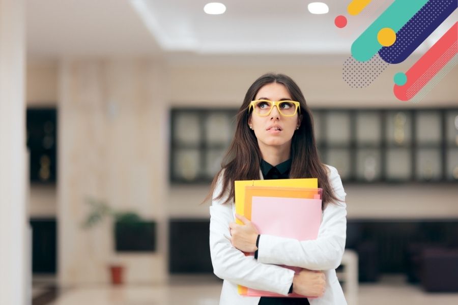 first-year teacher overwhelmed