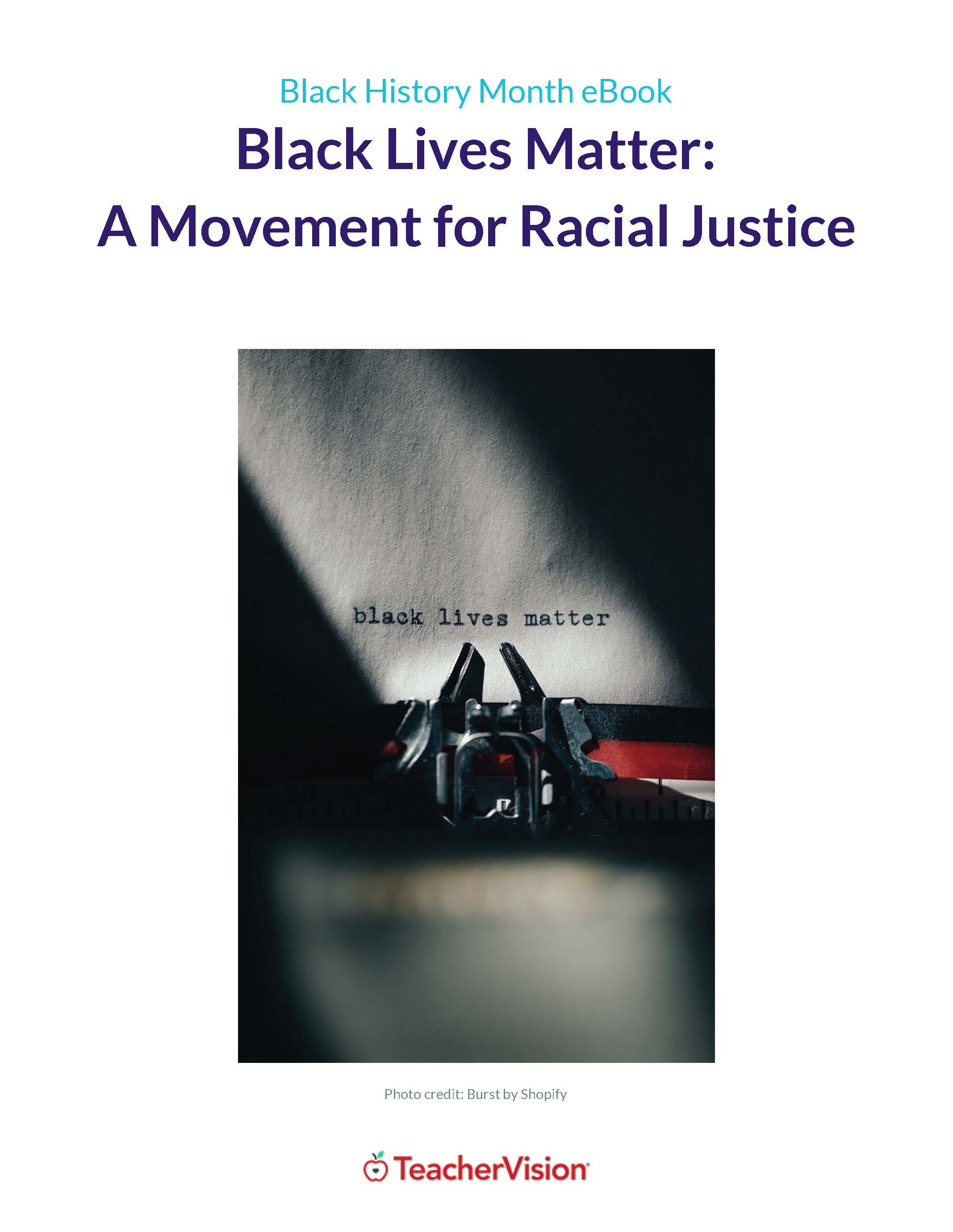 Black Lives Matter E-Book Cover