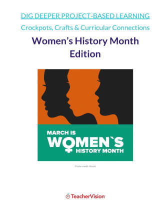 Women's History Month Project-Based Learning Unit