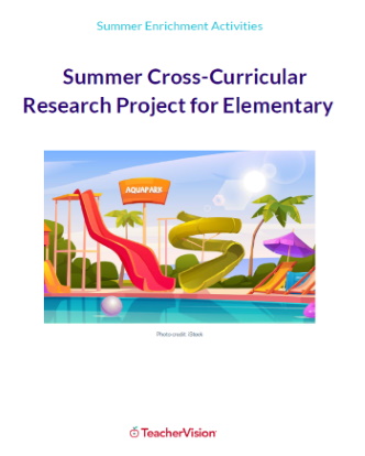 Summer Learning Cross-Curricular Research and Design Project for Elementary Grades