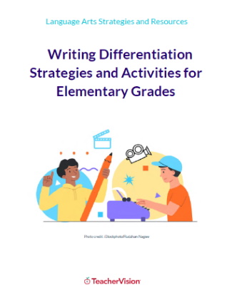 Writing Differentiation Strategies and Activities for Elementary Grades