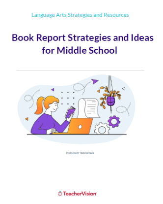 Book Report Packet for Middle School