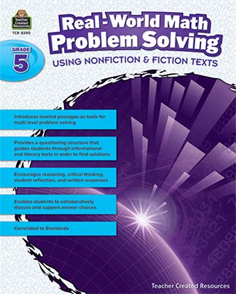 Real World-Math Problem Solving Grade 5
