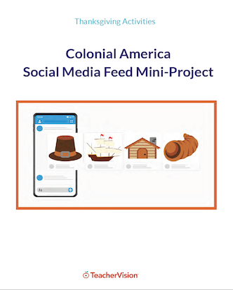 Create a Colonial America Social Media Feed Mini-Project