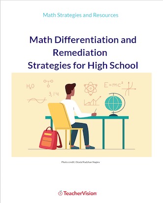 Math Differentiation and Remediation Strategies for High School