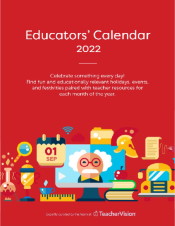 educators calendar for teachers
