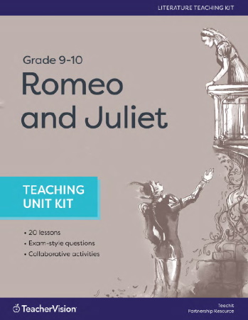 Romeo and Juliet Teaching Unit Kit