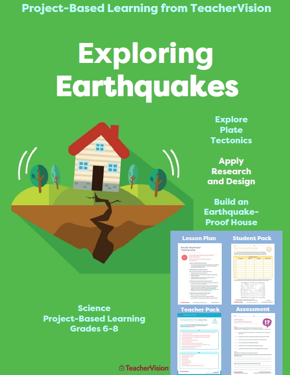 Exploring Earthquakes Project-Based Learning Unit from TeacherVision