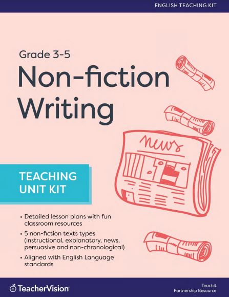 nonfiction writing examples and activities for students