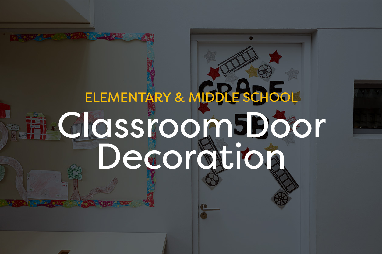 Top 7 Super Fun DIY Holiday Door Decorating Ideas