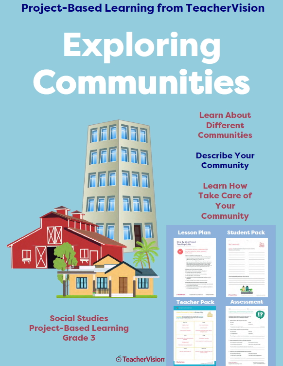 Exploring Communities Project-Based Learning Unit