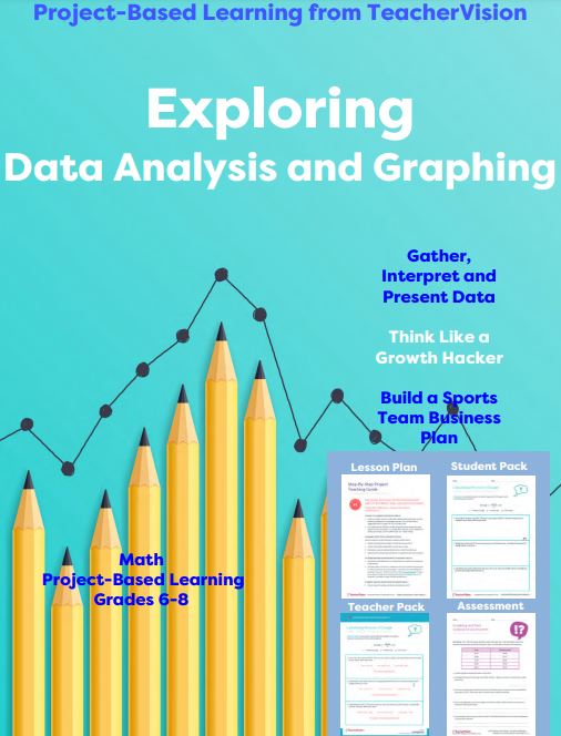 Exploring Data Analysis and Graphing Project-Based Learning from TeacherVision