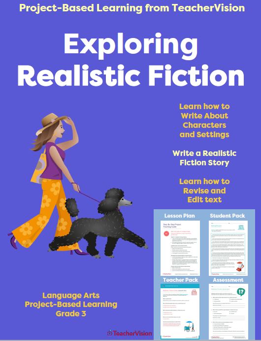 Exploring Realistic Fiction Project Based Learning Unit