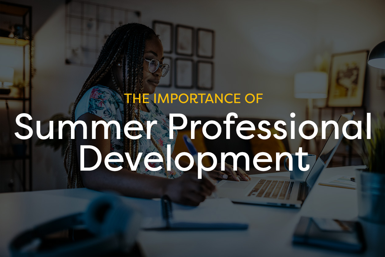 Summer professional development for teachers