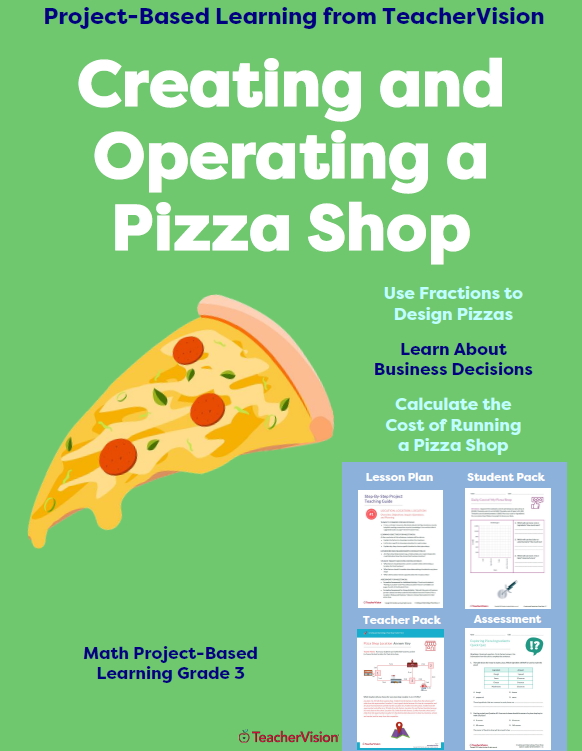 Creating and Operating a Pizza Shop Project-Based Learning Unit | TeacherVision