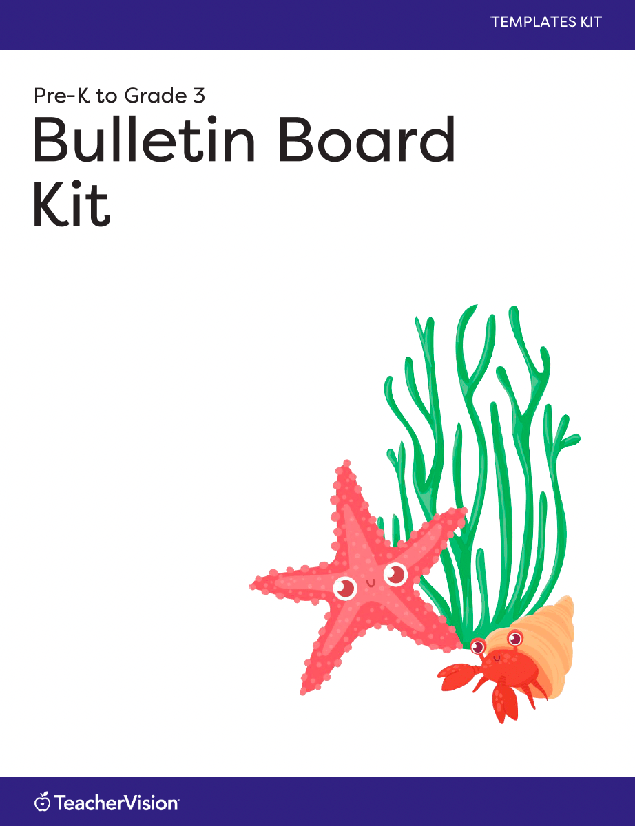 Bulletin Board Kit