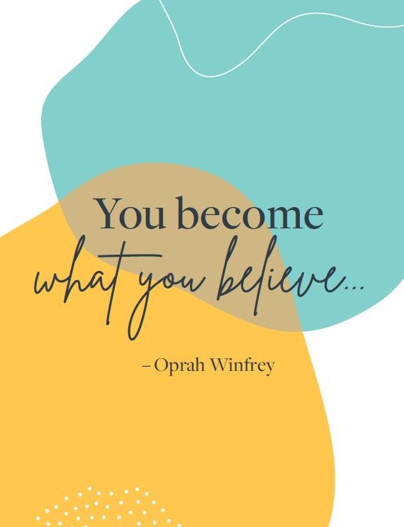 Oprah Winfrey - Quote Printable Poster