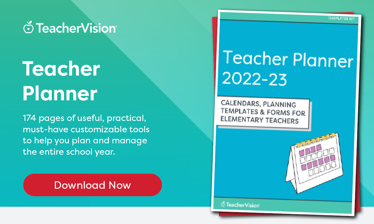How To Use a Teacher Planner Effectively - TeacherVision