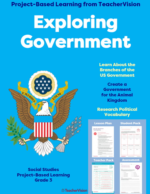Exploring US Government Project-Based Learning Unit