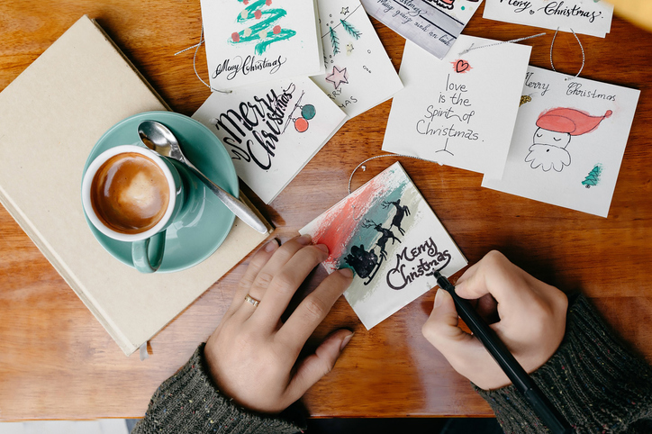 christmas card ideas for teachers