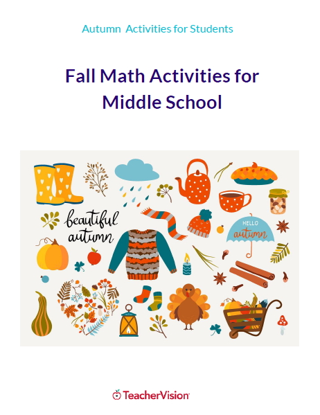 Fall Math Activities for Middle School
