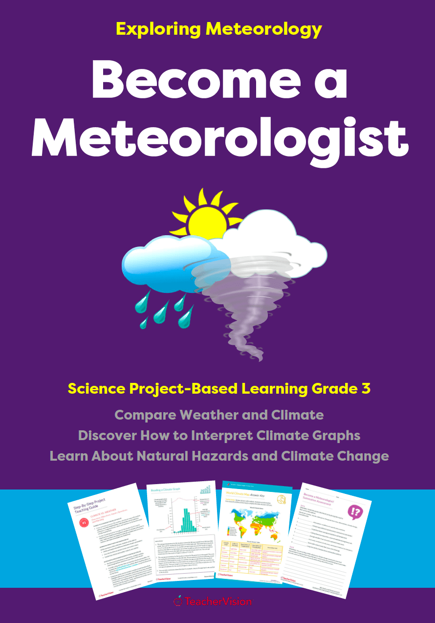 Become a Meteorologist: Exploring Meteorology Project-Based Learning Unit