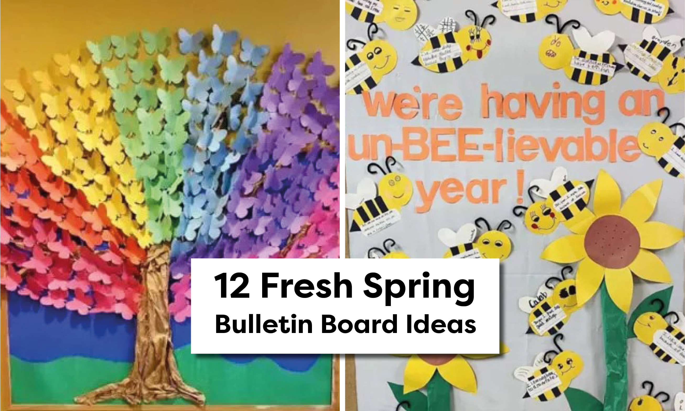 5 Bulletin Boards That You Can Keep Up All Year - The Applicious Teacher