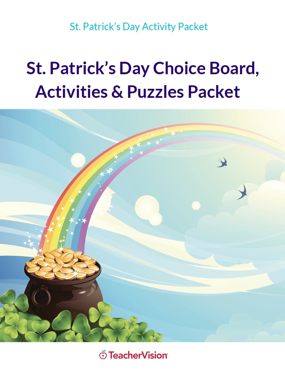 St. Patrick's Day Activity Packet