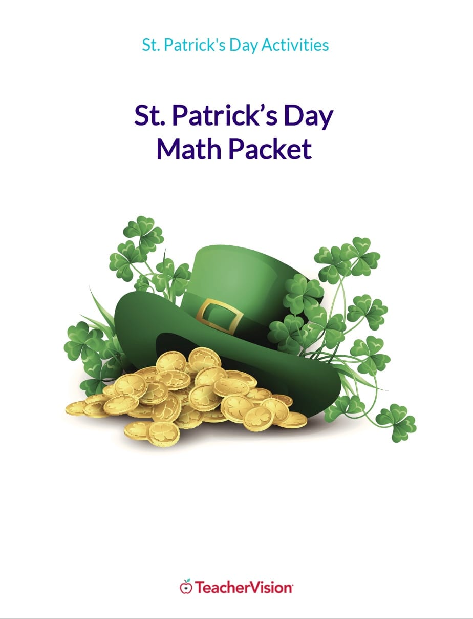St. Patrick's Day Math Packet
