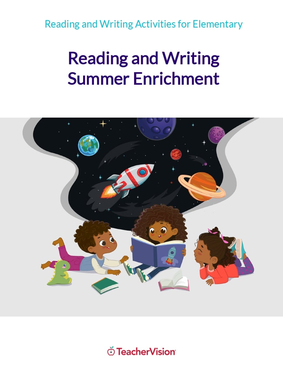 Elementary Summer Reading and Writing Enrichment Activity Packet