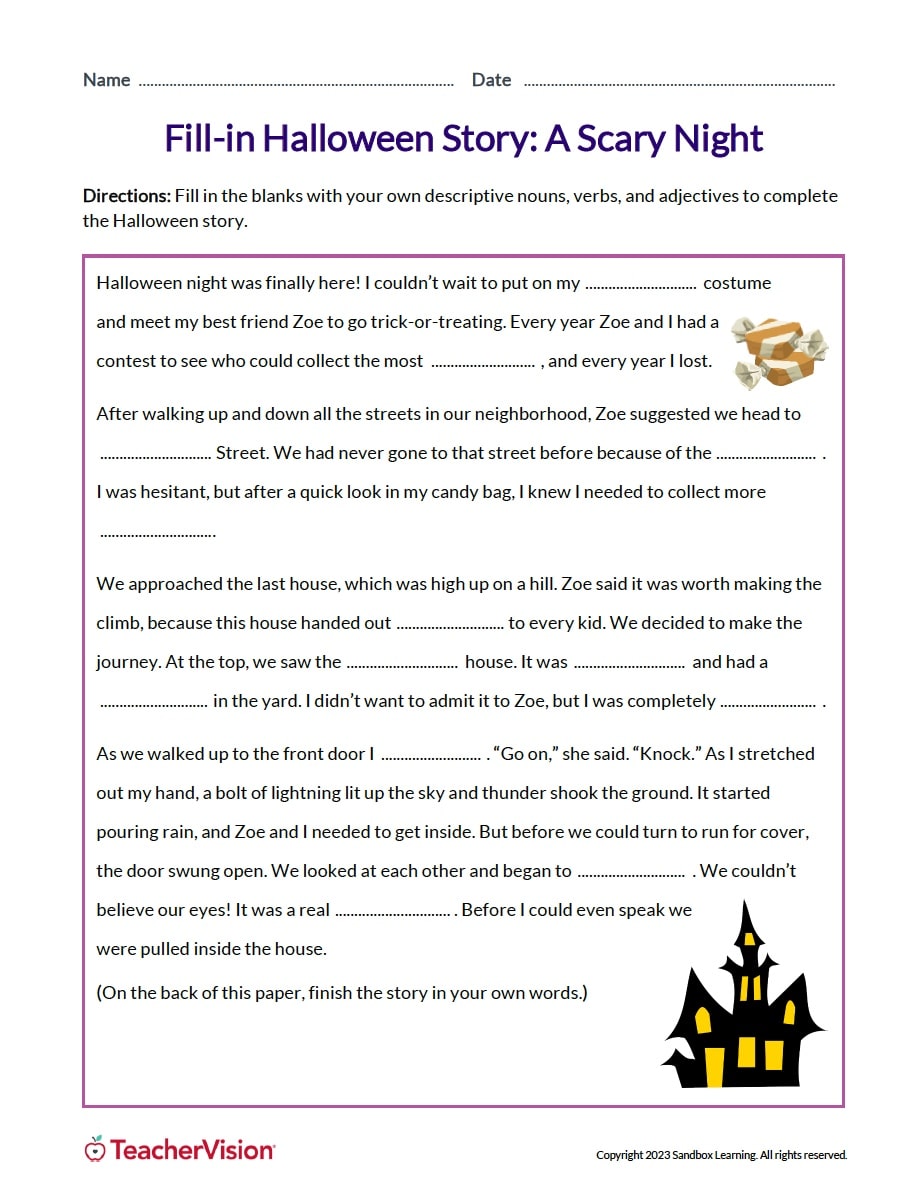 Scary Story