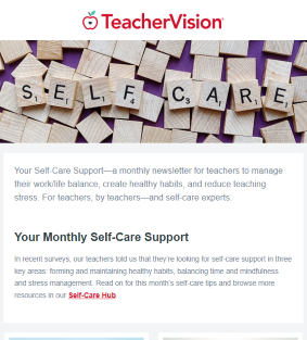 Self-Care Support