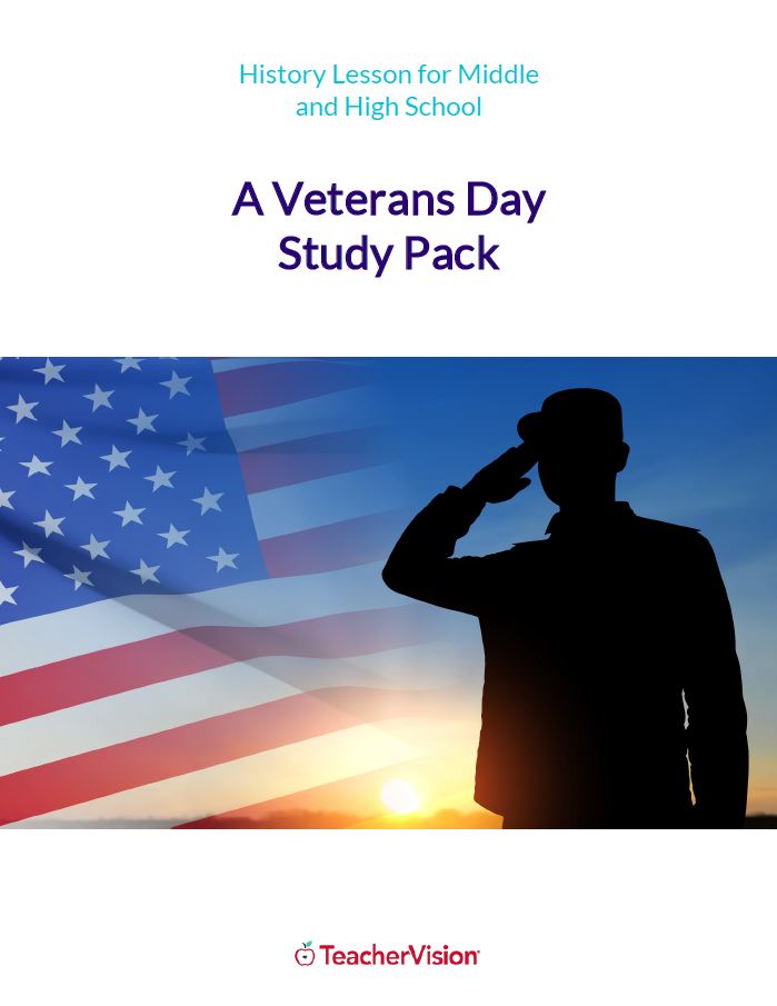 Veteran's Day social studies and history activities