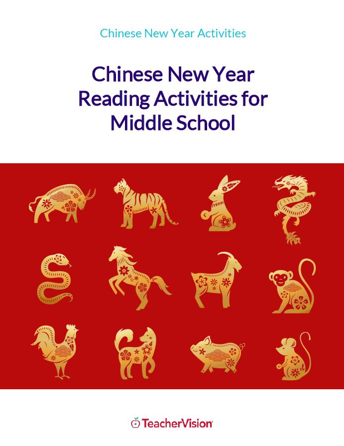 Chinese New Year reading comprehension