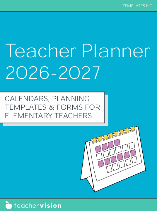 Teacher Planner 2026-2027 - Printable Teacher Planner