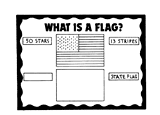 United States Flag Bulletin Board