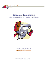 Extreme Calculating Printable Book (3-8)