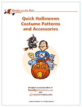 Halloween Costume Patterns, Templates & Accessories (K-12)