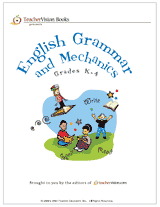 English Grammar & Mechanics Printable Book (K-4)