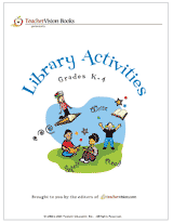 Library Activities Printable Book (K-4)