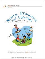 Nouns, Pronouns, & Adjectives Printable Book (Grades K-4)