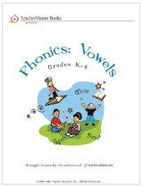 Phonics: Vowels Printable Book (K-4)